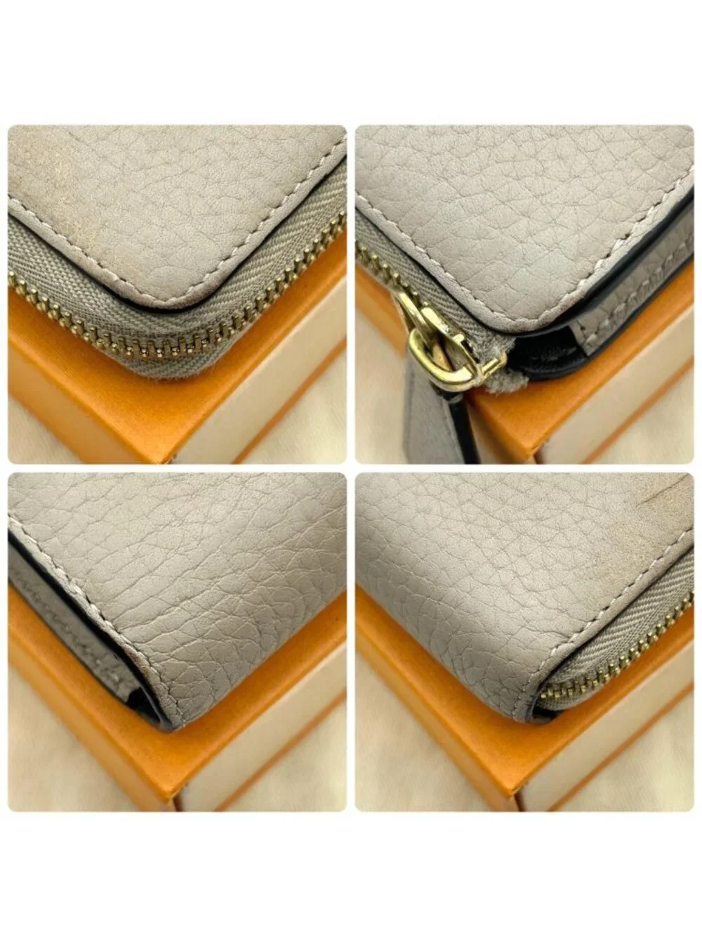 Louis Vuitton Portefeuille Comet Beige Wallet